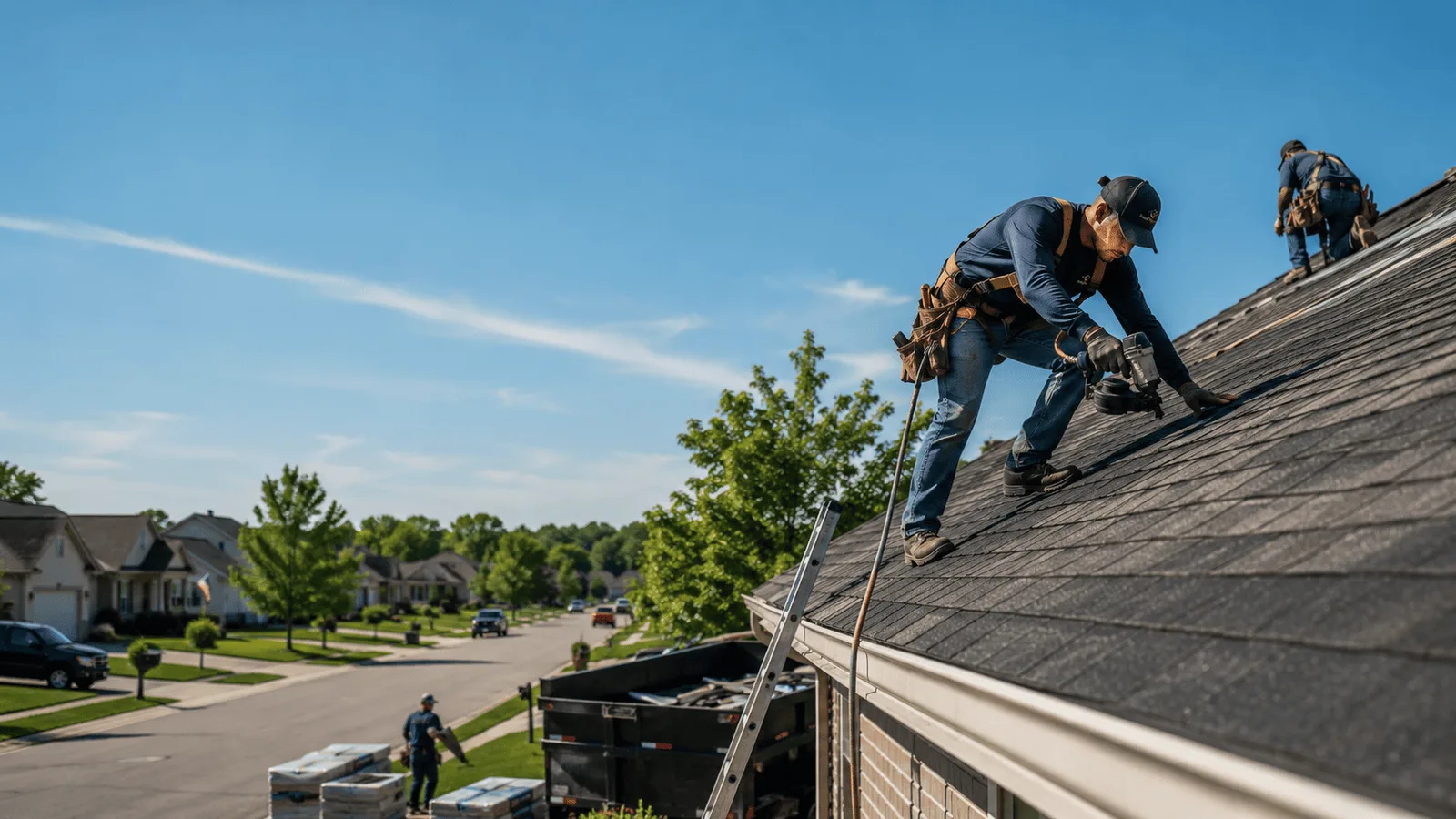 Roof Inspection in Short Hills, NJ
